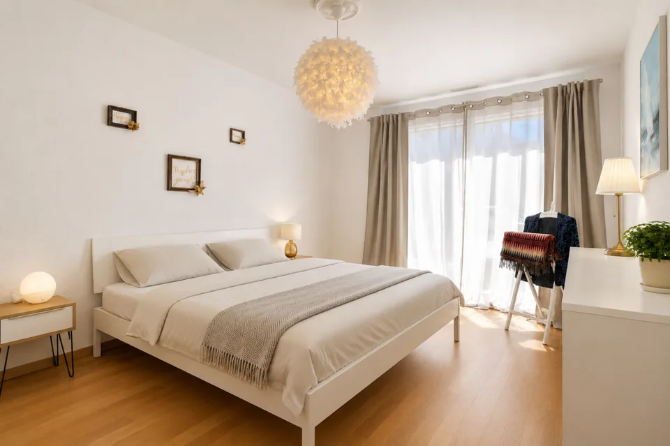 Sehr großes 5.5-Zimmer-Wohnung mit Garten