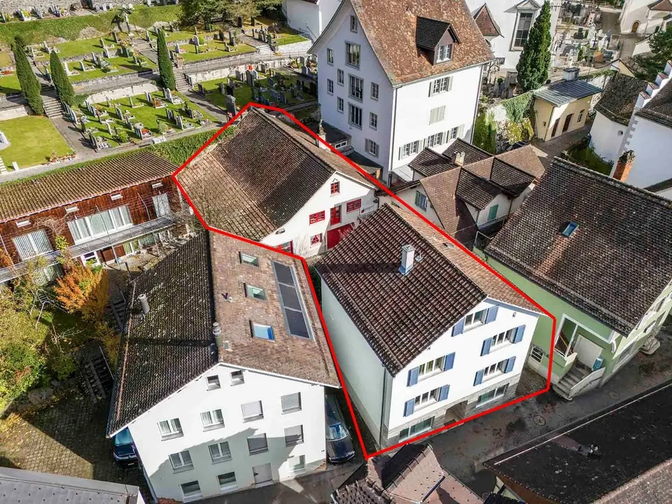Proprietà in affitto con possibilità di sviluppo nel cuore di Altdorf