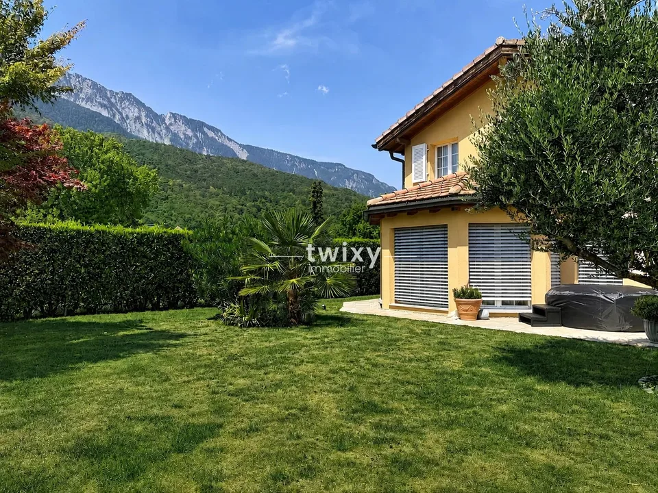Collombey | Lumineuse Villa familiale 6.5