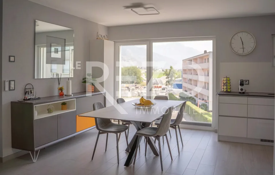 Schönes 3,5-Zimmer-Wohnung modern und hell in Riddes