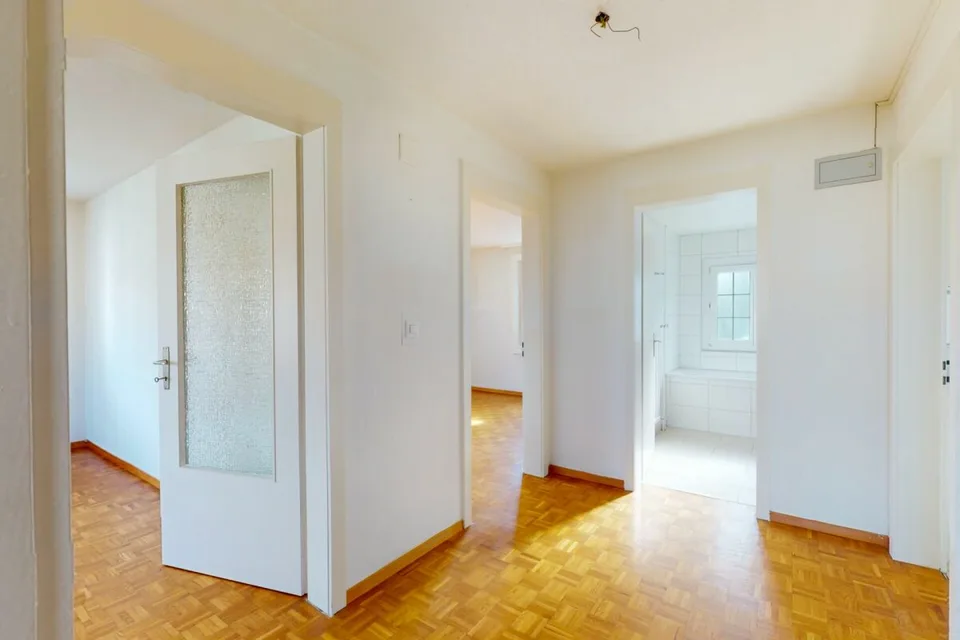 4-bedroom apartment in good location in Fribourg for rent!