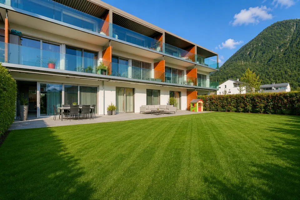 Région Montreux, très grand 5.5 pièces avec jardin