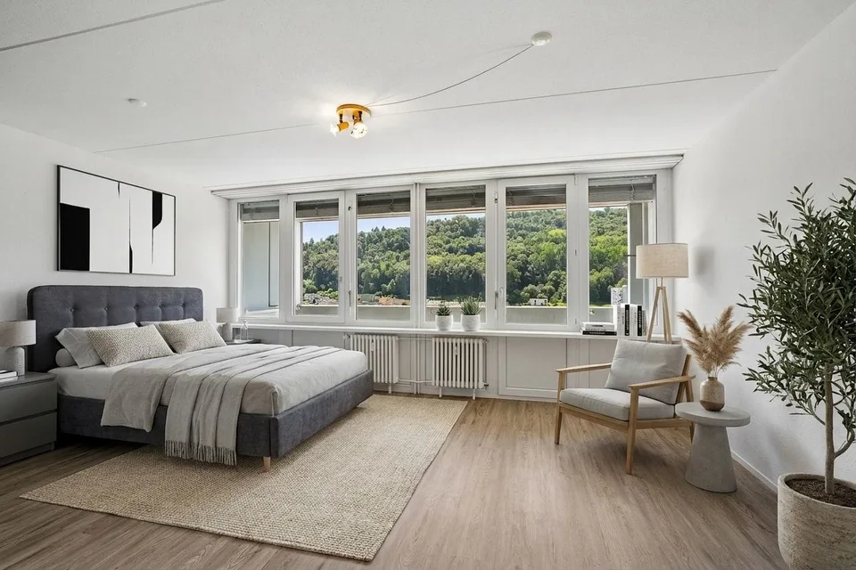 Vivere sopra i tetti di Baden - Appartamento esclusivo di 2.5 locali con vista panoramica
