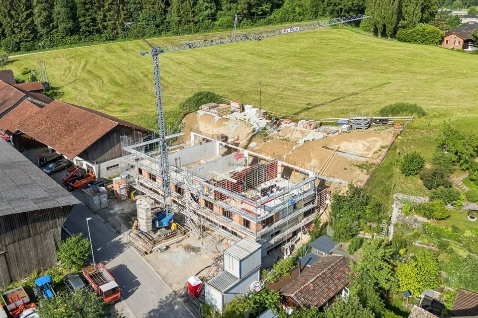 Nouvelle Construction Économise le Budget - Réjouit le Cœur