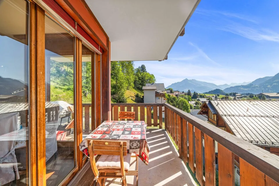 Bell'appartamento di 2.5 locali con balcone