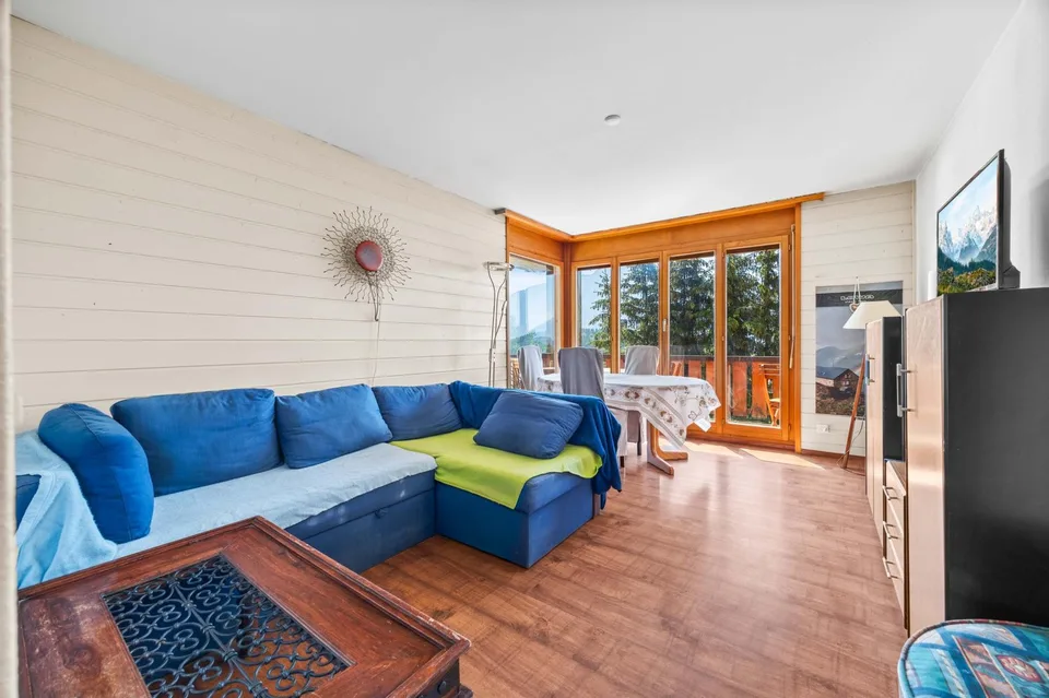 Bell'appartamento di 2.5 locali con balcone