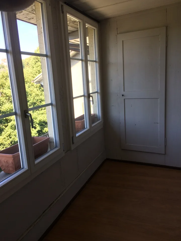 Altwohnung mit Küchenmitbenutzung, Studentenwohnung