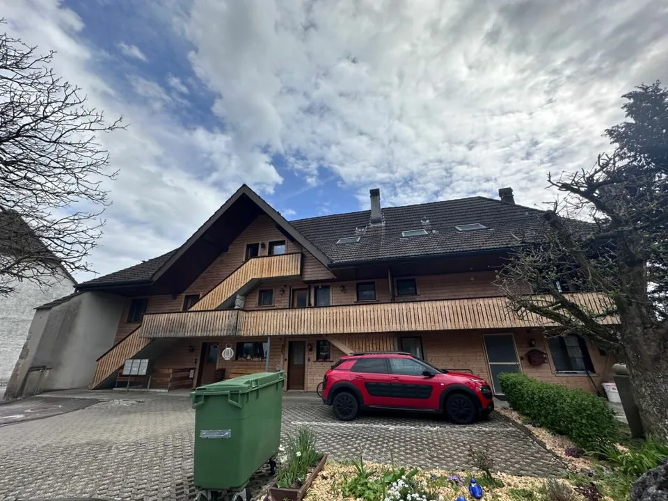 Gemütliche 3-Zimmer-Wohnung in ländlicher Lage
