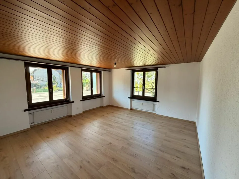 Gemütliche 3-Zimmer-Wohnung in ländlicher Lage
