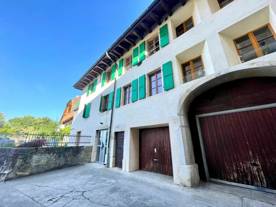 Appartement duplex de 4,5 pièces