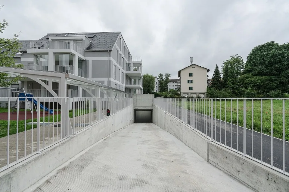 Tiefgaragenparkplätze zu vermieten