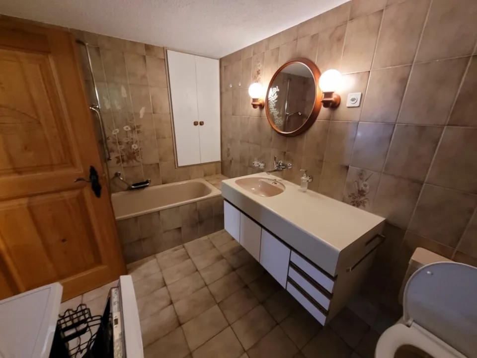 Charmante 3.5 Maisonette-Wohnung im EG mit rustikalem Flair