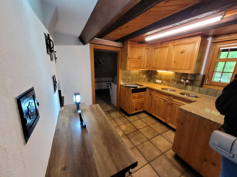 Charmante 3.5 Maisonette-Wohnung im EG mit rustikalem Flair