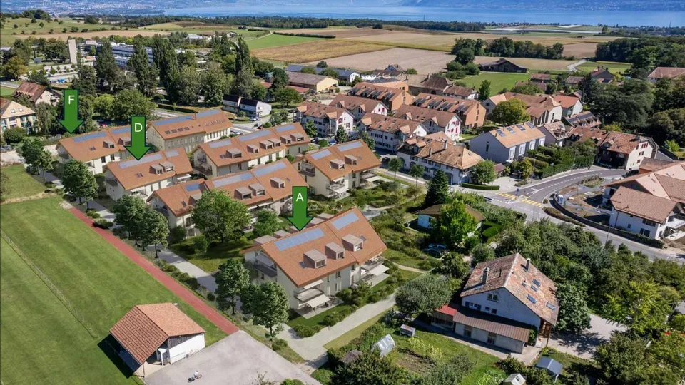 Neue Promotion: 4,5 Zimmer neu mit großem privatem Garten und 78 m² Terrasse