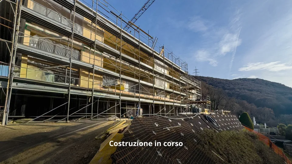 Moderno 2.5 locali all’ultimo piano a Grancia