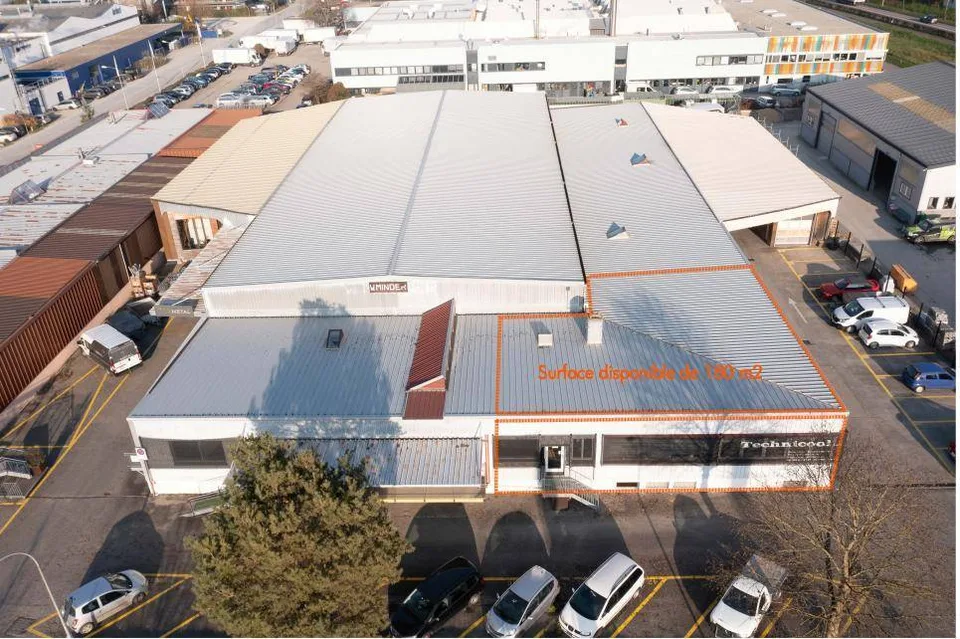 Nouvelle opportunité  Surface tertiaire flexible de 180 m²  Divisible dès 90 m²