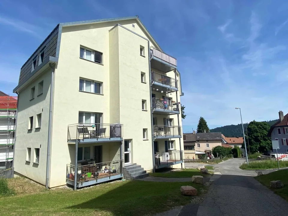 Très bel appartement de 3.5 pièces au 1er étage