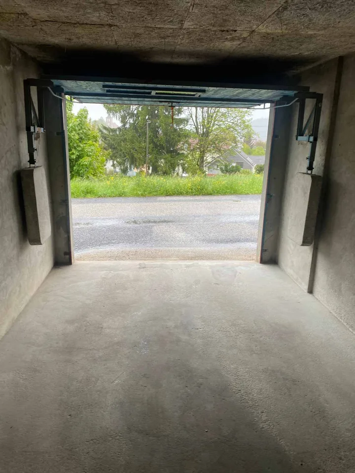 Individual garage in Ste-Croix
