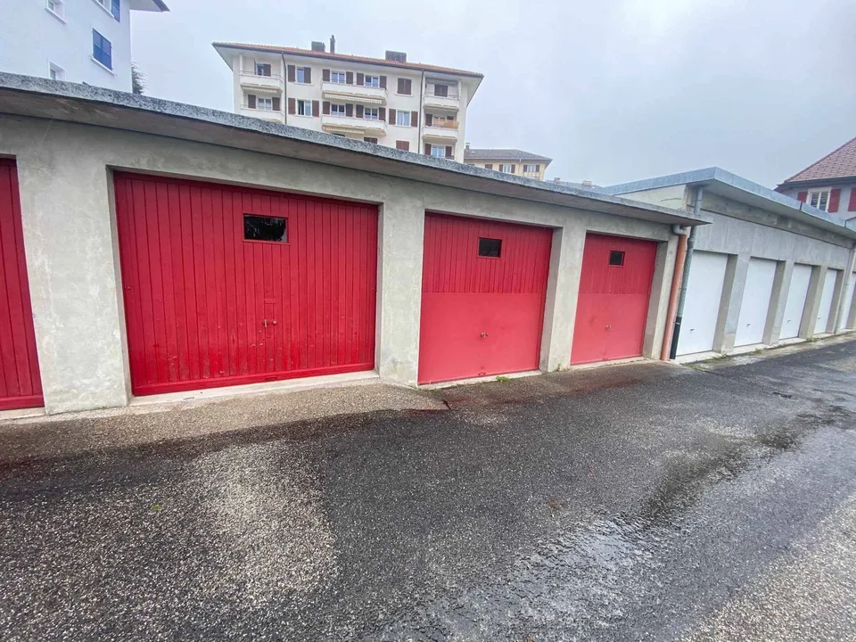 Garage individuel à Ste-Croix