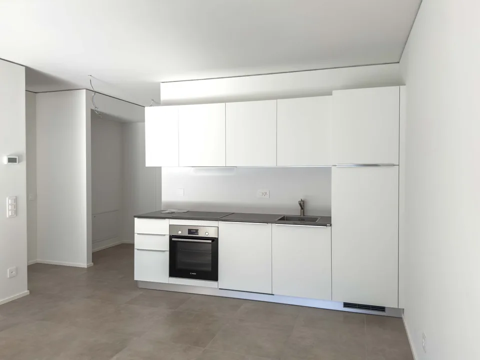 Modernes Dachgeschoss mit 2.5 Zimmern in Monteggio
