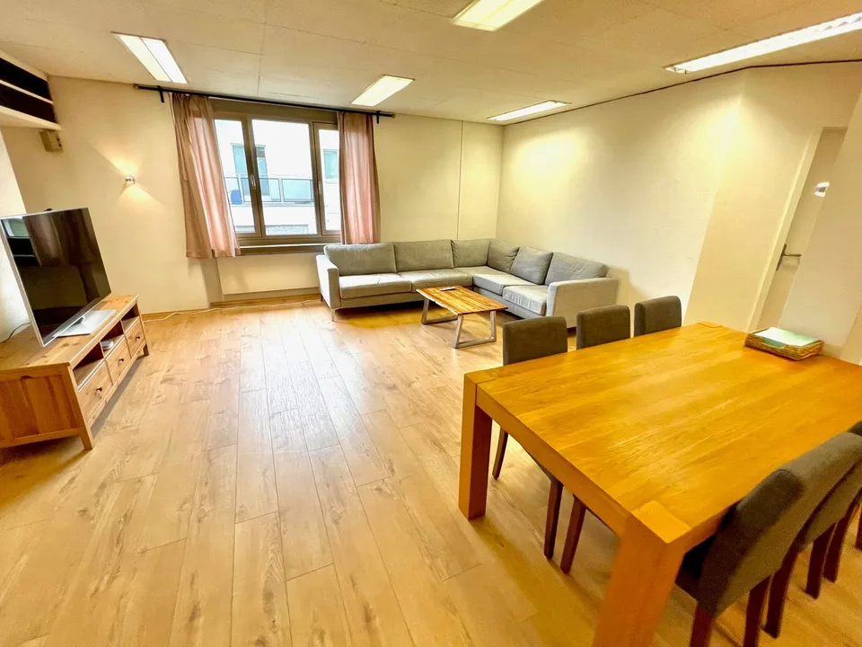 Sehr grosses Zimmer in moderner Wohnung :)