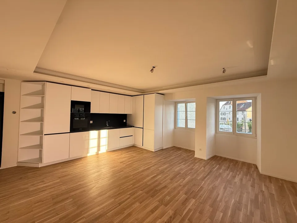 Charmante 3.5-Zimmer-Wohnung in ruhiger Lage in Hallau