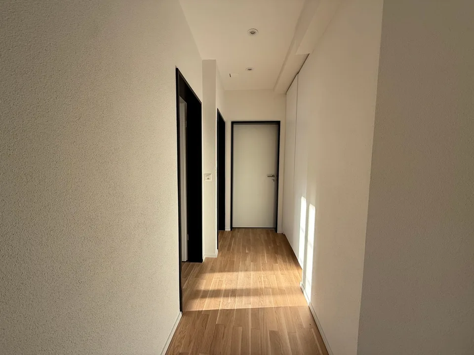 Incantevole appartamento di 3,5 locali in una zona tranquilla a Hallau