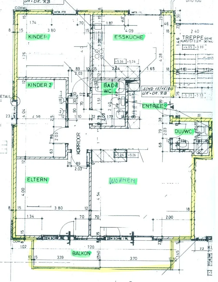 Helle 4.5-Zimmer-Wohnung mit Balkon in ruhiger Lage – Busswil BE