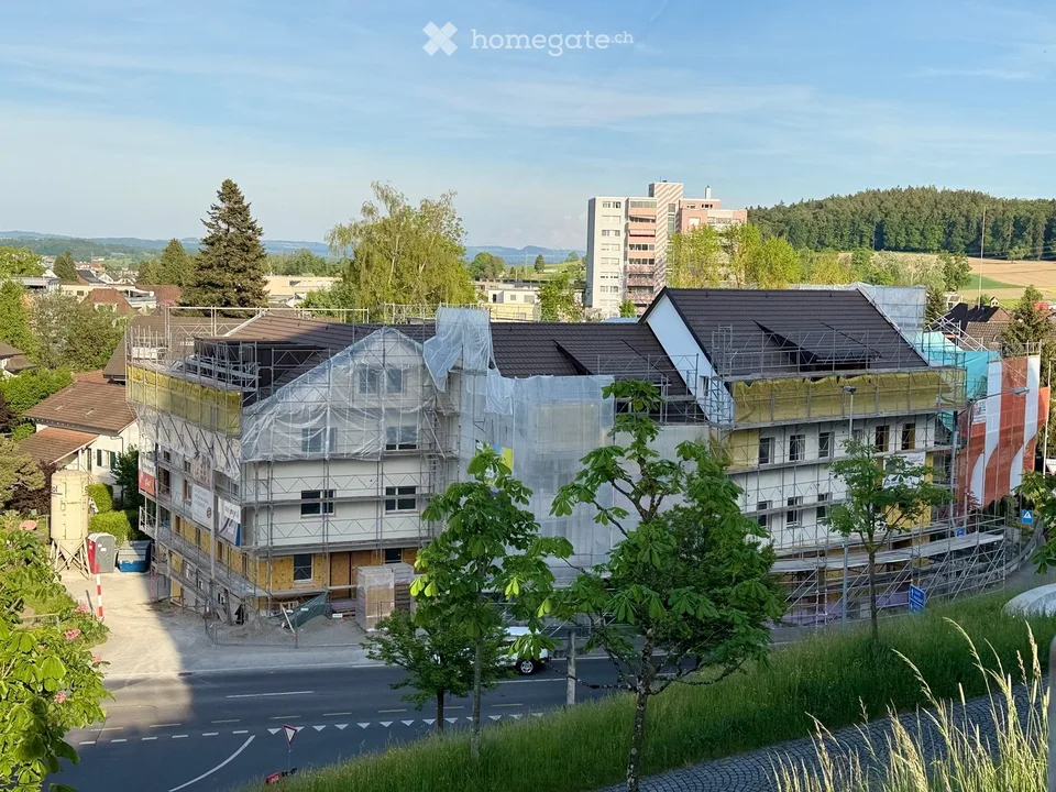 ERSTBEZUG Wohnen im Mitteldorf - Moderne 3.5-Zimmer-Neubauwohnung im Herzen von Villmergen