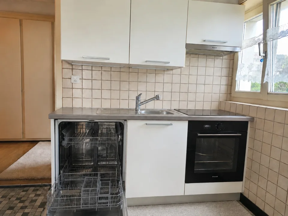 Ampio appartamento di 4.5 locali con balcone in una zona tranquilla in affitto