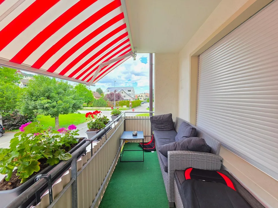 Ampio appartamento di 4.5 locali con balcone in una zona tranquilla in affitto – foto 10 di 10