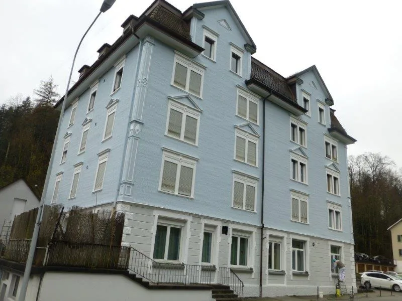Appartamento accogliente di 2,5 locali al piano terra sulla Teufener Strasse, St. Gallen