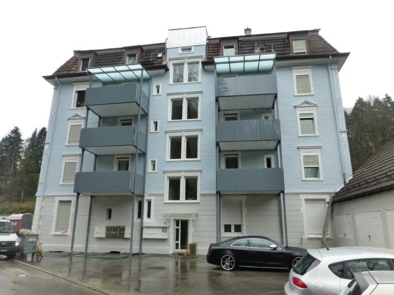 Appartamento accogliente di 2,5 locali al piano terra sulla Teufener Strasse, St. Gallen