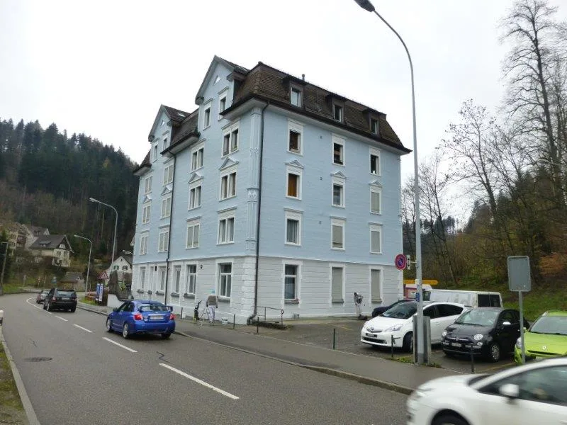Gemütliche 2.5-Zimmer-Wohnung im Erdgeschoss an der Teufener Strasse, St. Gallen