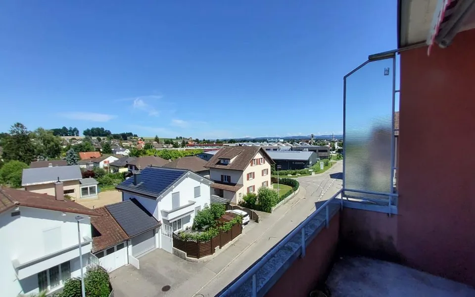 Cozy apartment with balcony