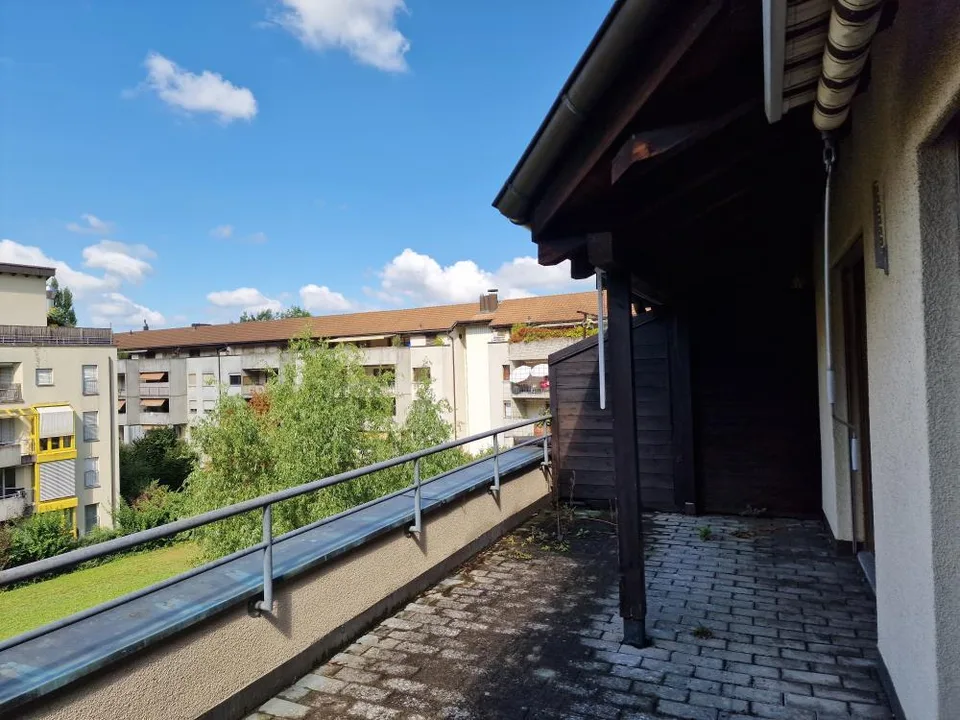 Magnifique appartement en attique maisonnette avec grande terrasse