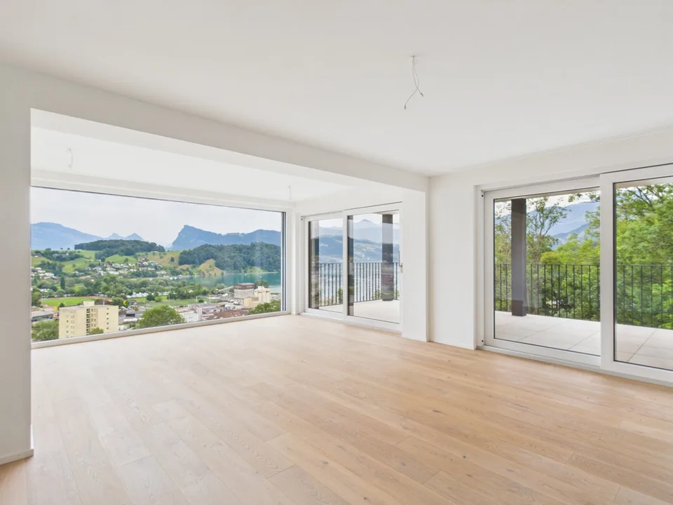 4.5-Zimmer Eigentumswohnung mit See-, Stadt- und Bergsicht!