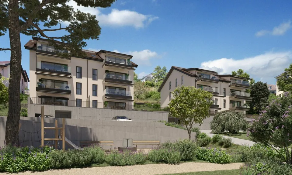 Dernier lot disponible - Appartement de 4,5 pièces à Orbe - A11