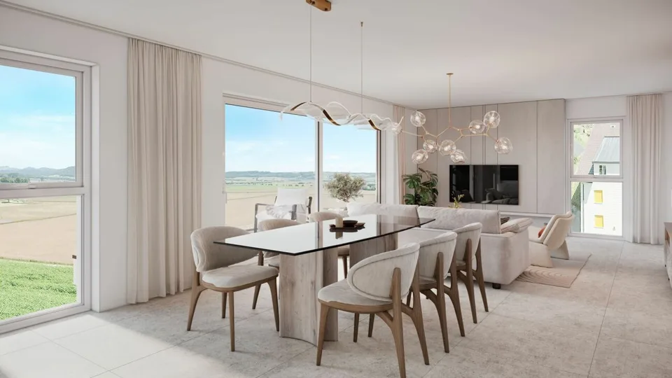 Dernier lot disponible - Appartement de 4,5 pièces à Orbe - A11