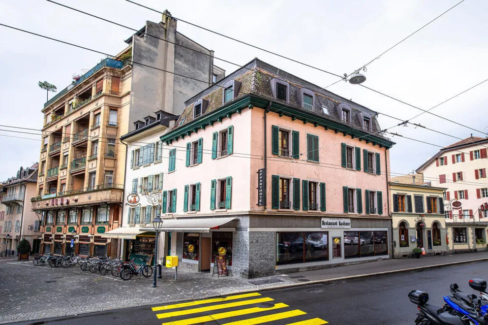 Spacieux appartement de 2 pièces en plein centre de Vevey