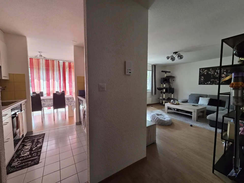 Bello appartamento di 3.5 locali con balcone