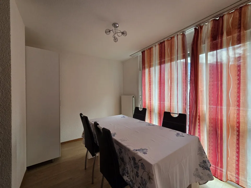 Bello appartamento di 3.5 locali con balcone