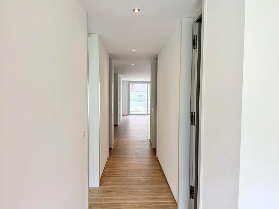 3.5 Zimmer-Erdgeschosswohnung Neubau