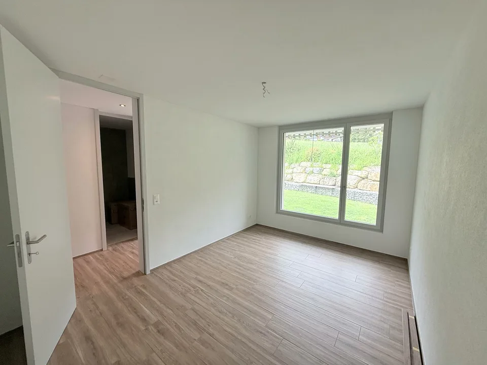 3.5 Zimmer-Erdgeschosswohnung Neubau
