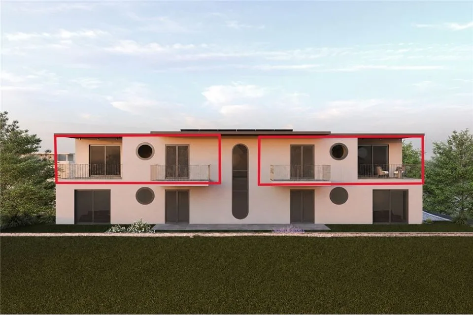 Moderni appartamenti di nuova costruzione con 2 ½ locali e ampia terrazza