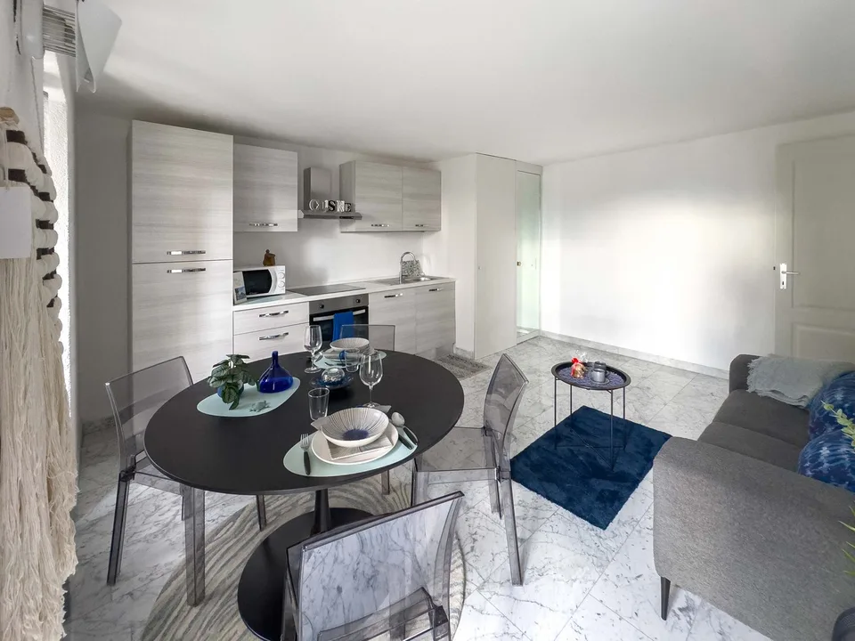 Wohnung mit Möbeln in Aldesago im Stadtzentrum