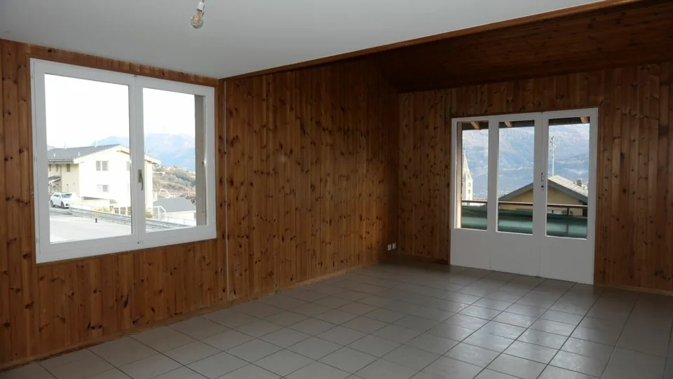 Appartamento di quattro e mezzo locali in duplex a Savièse