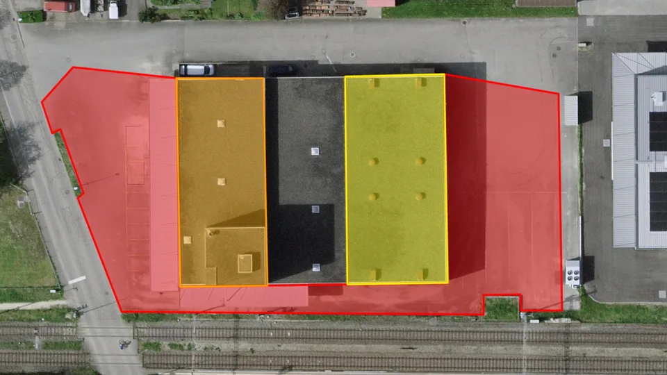 Spazio per le tue visioni - Spazi commerciali, logistici e aperti flessibili a Kallnach