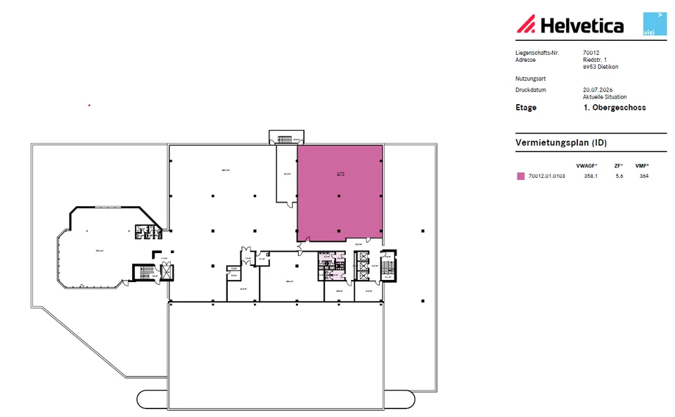 Flexible Bürofläche mit vielseitigen Nutzungsmöglichkeiten – Foto 13 von 13