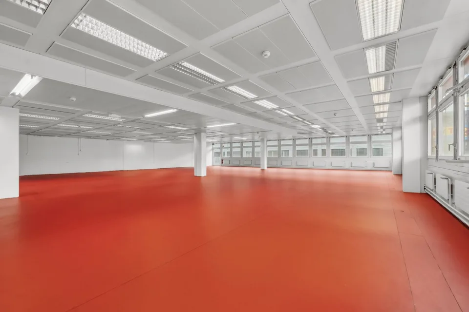 Flexible Bürofläche mit vielseitigen Nutzungsmöglichkeiten